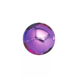 Boule Ø08cm. violet brillant